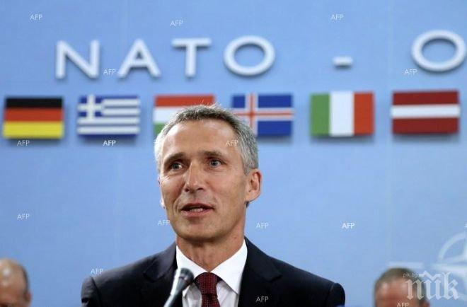 Йенс Столтенберг: Вратата за Украйна в НАТО остава отворена