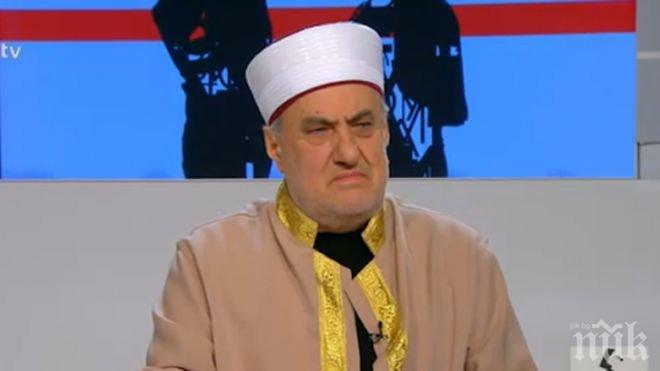 Недим Генджев скандално: Главният мюфтия е основният проводник на радикален ислям!