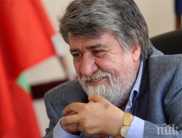 Вежди Рашидов от Брюксел: Правим договор с Лувъра за 5 г.