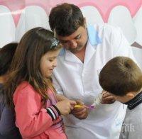 2514 деца са със силанти в Сливен, хвалят се лекари