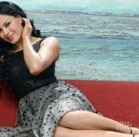 Осъдиха актриса на 26 години затвор заради богохулство