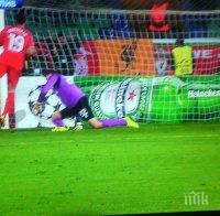 Ливърпул обърна Лудогорец - Хендерсън нанесе втори гол за гостите