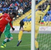 Юношите на Лудогорец отново загубиха в ШЛ, головата им разлика вече е 0:21
