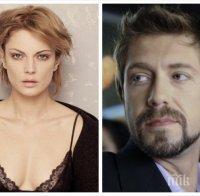 Любов в театъра! Калин Врачански и Теодора Духовникова са новата звездна двойка (папарашки снимки)