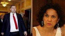 Маргарита Михнева пред ПИК: Антония Първанова е плюла Пеевски по поръчка на Цветан Василев