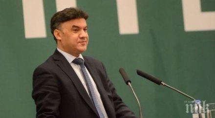 борислав михайлов официално изявление скандалите националния отбор
