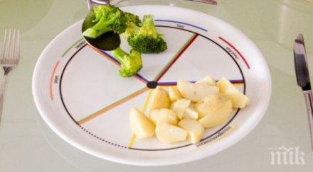 чиния поддържа фигурата