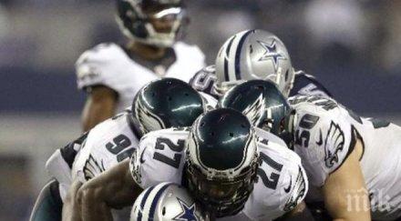 погром далас каубоите второ тежко поражение деня благодарността