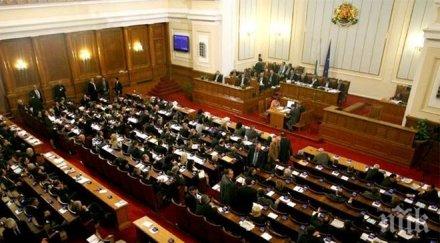 депутатите одобриха 100 млн лева допълнително нзок без дебати