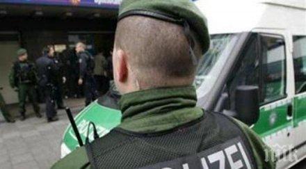 майтап бежанци покатериха дървета центъра мюнхен полицията свали