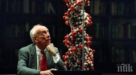 откривателят днк продава търг нобела