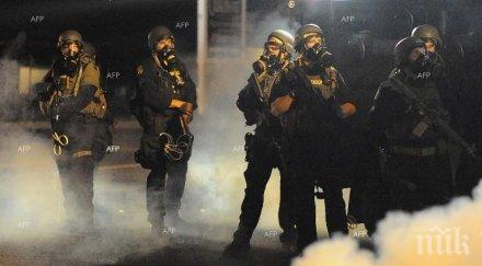 външното министерство русия властите сащ използват протестиращите всички налични силови средства