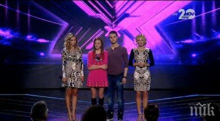 драматичен музикален дуел фактор талантливата кристина дончева отпадна шоуто победена гаджето