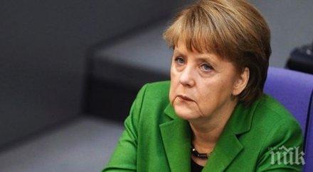 ангела меркел украинският конфликт решен военни средства