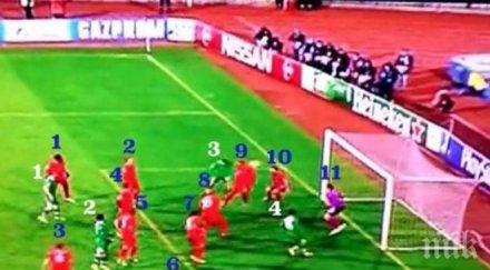 петима лудогорец матираха целия тим ливърпул