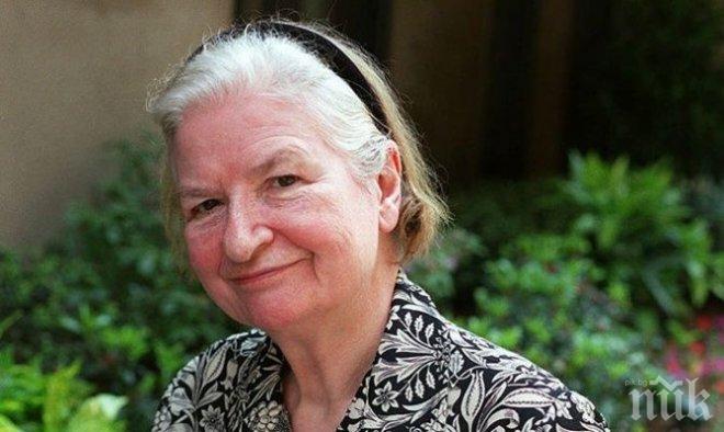 Почина знаменитата британска писателка Филис Дороти Джеймс