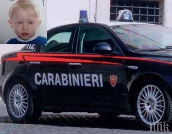 Магистрала край Милано бе затворена за часове след неуспешен опит за банков обир