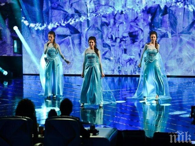 Саня и Заки на нож в Х фактор!  Sweet 16 и Кристина Дончева скараха менторите