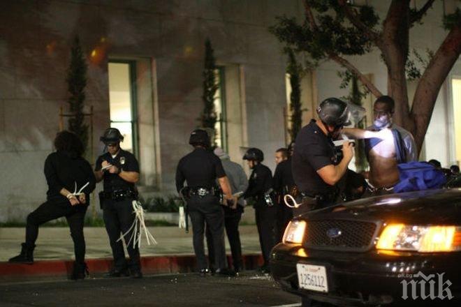 338 души са арестувани в Лос Анджелис за последните 3 дни на протести