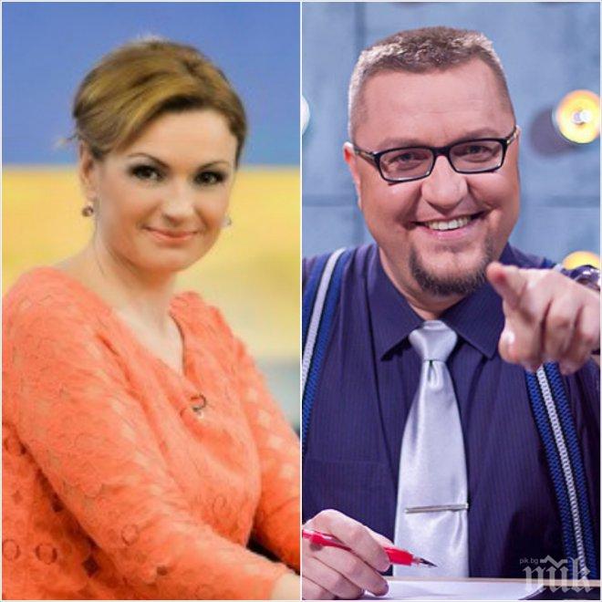 Драма в Нова телевизия! Гонят Ани Салич заради Мартин Карбовски

