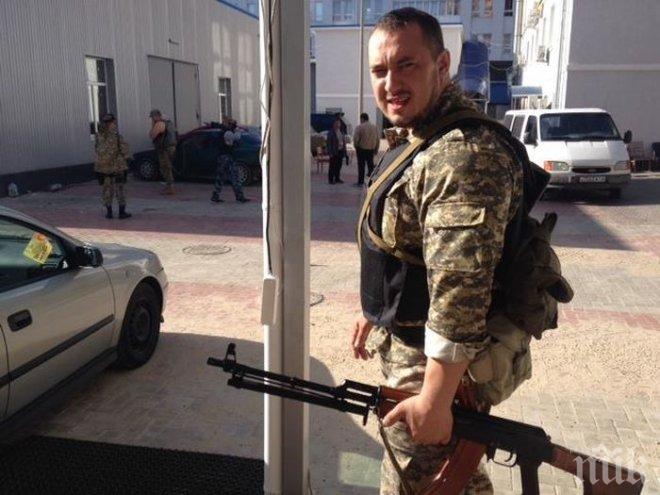 Двама души загинаха при обстрел на автобус край Луганск 