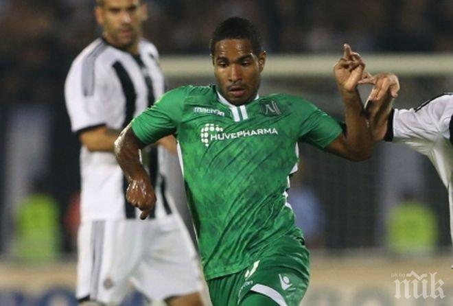 Лудогорец без най-скъпия си футболист до края на годината

