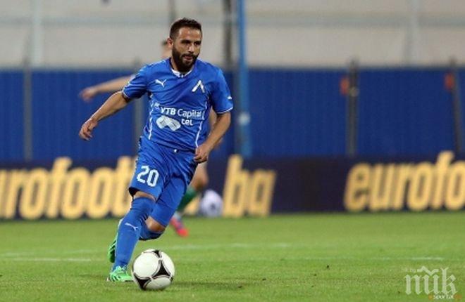 Левски губи халф за дербито с Литекс