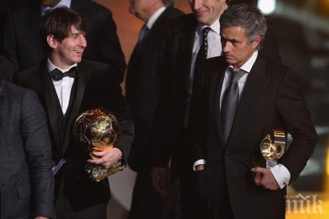 Лионел Меси учи здраво английски, гласи се за Челси

