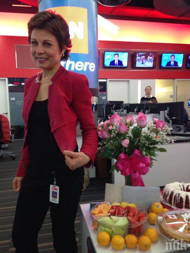 Криза! Ралица Василева безработна след напускането на Си Ен Ен
