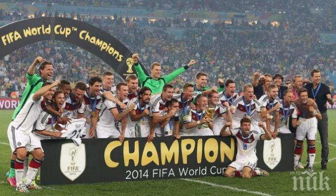 Мишел Платини: Златната топка трябва да е за световен шампион

