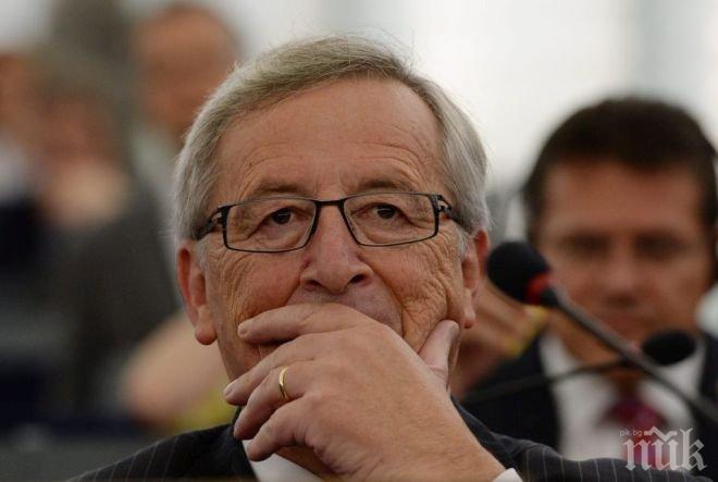 Вот на недоверие срещу Юнкер в европарламента