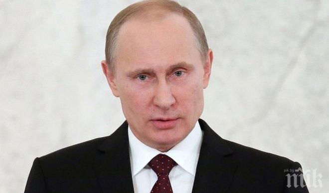 Путин: Русия няма да се меси в геополитическите игри