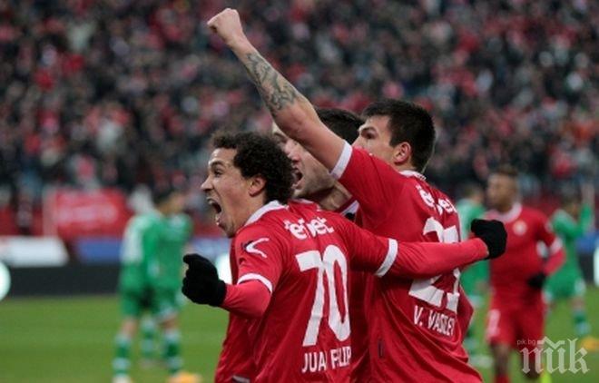 Полетяха оферти към Фелипе от ЦСКА