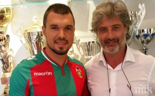 Босът на Тернана се скъса да хвали Валери Божинов