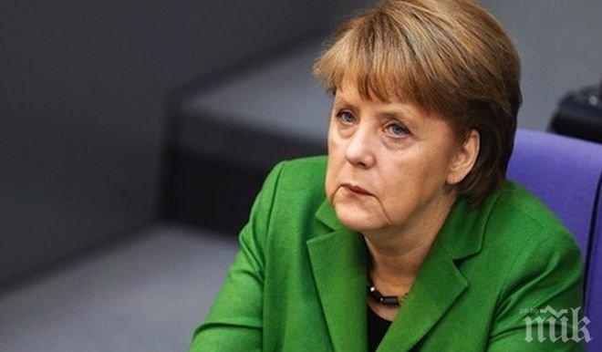 Ангела Меркел: Украинският конфликт не може да бъде решен с военни средства
