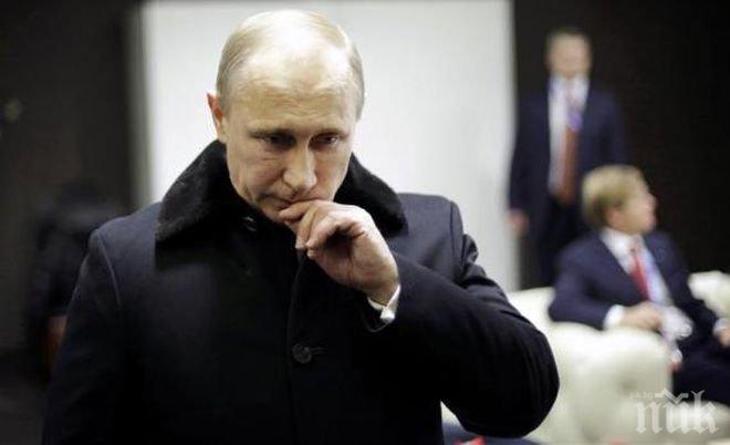 Путин - свръхчовек или страхливец?