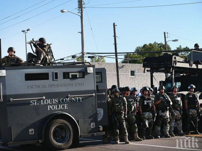 Арестуваха двама мъже, планирали да извършат терористичен акт в Сейнт Луис