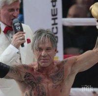 Мики Рурк нокаутира Сеймур в два рунда, закани се на Кличко (видео)