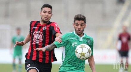 лудогорец отнесе локомотив съкрати аванса цска