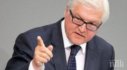 външният министър германия всички дискусии членството украйна нато преждевременни