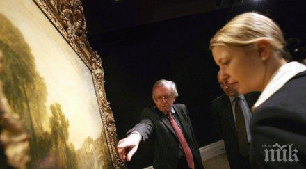 предлагат търг римски шедьовър търнър