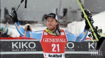 норвежец спечели първото спускане сезона