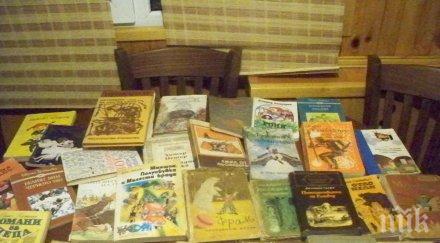 любознателен пловдивчанин краде книги хипермаркет