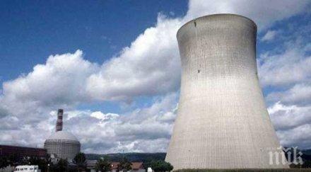 пожар блокира ядрен реактор белгия