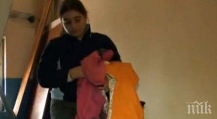 петокласничка мизия помогна пострадалите бедствието