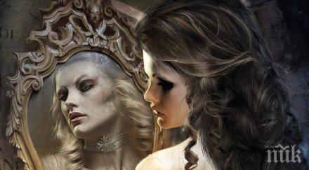 огледало спалнята пуска духове