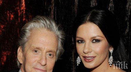 катрин бясна майкъл дъглас бил залитнал колежка