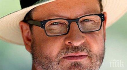 режисьорът ларс фон триер шокиращо признание спра алкохола наркотиците филмите ужасни