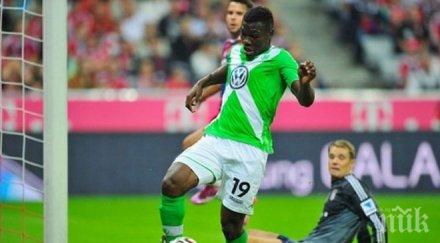 волфсбург победи борусия мьонхенгладбах