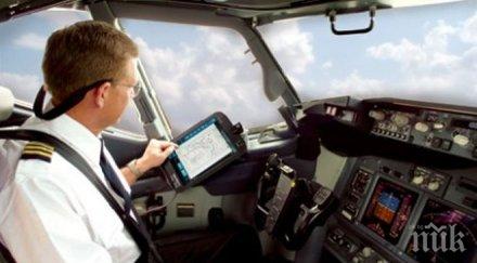 пилот сигнализира погрешка отвличане прати два изтребителя въздуха